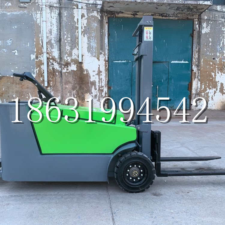 临桂区小型电动叉车1吨2吨步行站驾式电瓶堆高充电装卸车液压升降车铲车